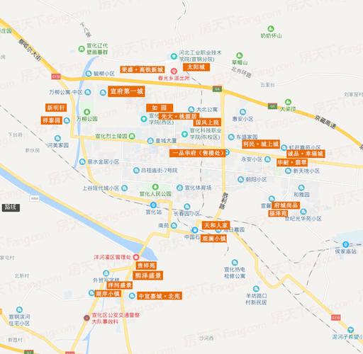 河北宣化房價最新消息，趨勢、影響與前景展望